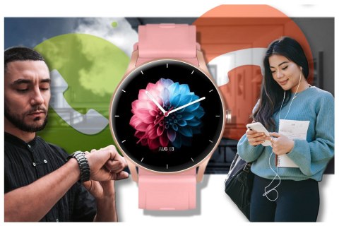 SMARTWATCH UNISEX GRAVITY GT2-1 - ROZMOWY BLUETOOTH, WŁASNE TARCZE (sg019a) SMARTWATCH UNISEX GRAVITY GT2-1 - ROZMOWY BLUETOOTH, WŁASNE TARCZE (sg019a)