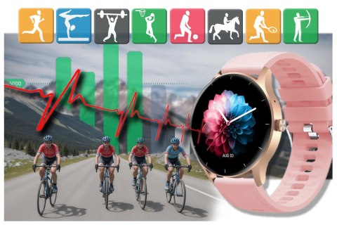 SMARTWATCH UNISEX GRAVITY GT2-1 - ROZMOWY BLUETOOTH, WŁASNE TARCZE (sg019a) SMARTWATCH UNISEX GRAVITY GT2-1 - ROZMOWY BLUETOOTH, WŁASNE TARCZE (sg019a)
