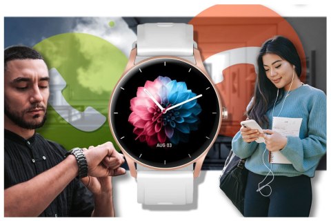 SMARTWATCH UNISEX GRAVITY GT2-5 - ROZMOWY BLUETOOTH, WŁASNE TARCZE (sg019e) SMARTWATCH UNISEX GRAVITY GT2-5 - ROZMOWY BLUETOOTH, WŁASNE TARCZE (sg019e)
