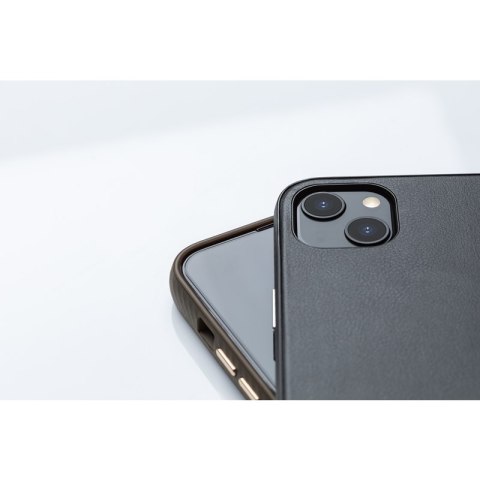 Moshi Overture - Etui 3w1 z klapką iPhone 13 (antybakteryjne NanoShield™) (Jet Black) Moshi Overture - Etui 3w1 z klapką iPhone 13 (antybakteryjne NanoShield™) (Jet Black)