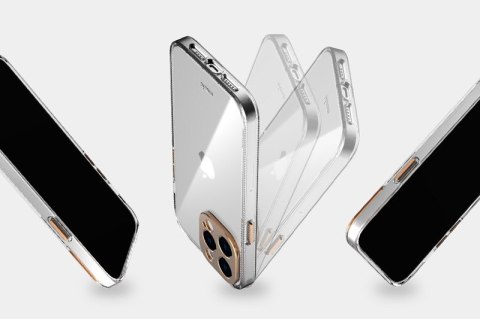 Moshi iGlaze - Etui iPhone 14 (Luna Silver) Moshi iGlaze - Etui iPhone 14 (Luna Silver)