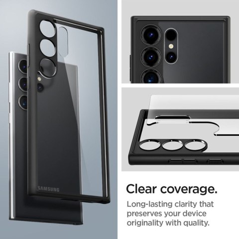 Spigen Ultra Hybrid - Etui do Samsung Galaxy S24 Ultra (Matte Black) Spigen Ultra Hybrid - Etui do Samsung Galaxy S24 Ultra (Matte Black)