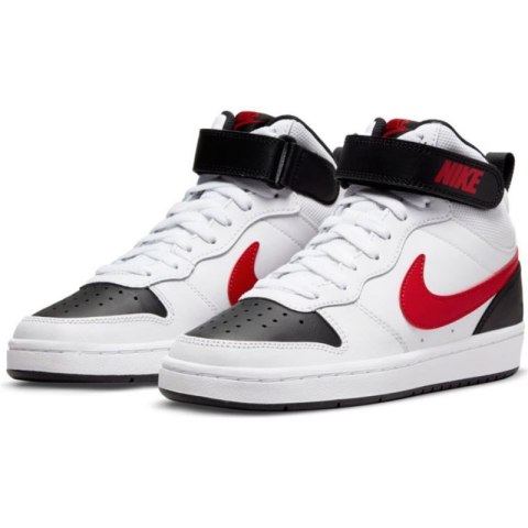 Buty Nike Court Borough Mid 2 Jr CD7782 110 Buty Nike Court Borough Mid 2 Jr CD7782 110