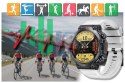 SMARTWATCH MĘSKI Gravity GT7-6 PRO - WYKONYWANIE POŁĄCZEŃ, PULSOKSYMETR (sg018f)