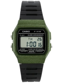 ZEGAREK MĘSKI CASIO F-91WM-3AER (zd102f) + BOX