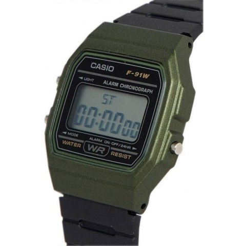 ZEGAREK MĘSKI CASIO F-91WM-3AER (zd102f) + BOX ZEGAREK MĘSKI CASIO F-91WM-3AER (zd102f) + BOX