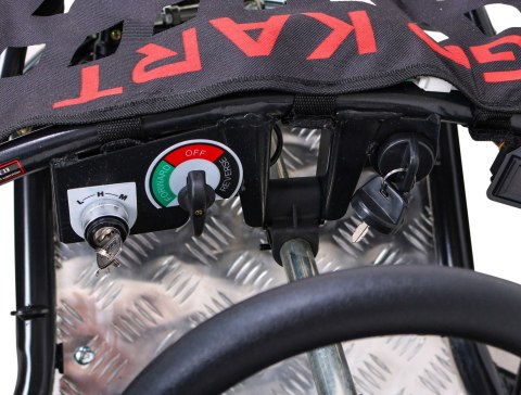 Gokart Fast Dragon na akumulator Żółty 30km/h + Silnik 1000W + Koła pompowane + Regulacja siedzenia + Pasy Gokart Fast Dragon na akumulator Żółty 30km/h + Silnik 1000W + Koła pompowane + Regulacja siedzenia + Pasy