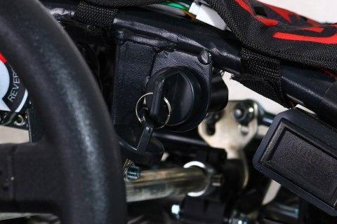 Gokart Fast Dragon na akumulator Żółty 30km/h + Silnik 1000W + Koła pompowane + Regulacja siedzenia + Pasy Gokart Fast Dragon na akumulator Żółty 30km/h + Silnik 1000W + Koła pompowane + Regulacja siedzenia + Pasy