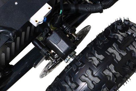 Gokart Fast Dragon na akumulator Żółty 30km/h + Silnik 1000W + Koła pompowane + Regulacja siedzenia + Pasy Gokart Fast Dragon na akumulator Żółty 30km/h + Silnik 1000W + Koła pompowane + Regulacja siedzenia + Pasy