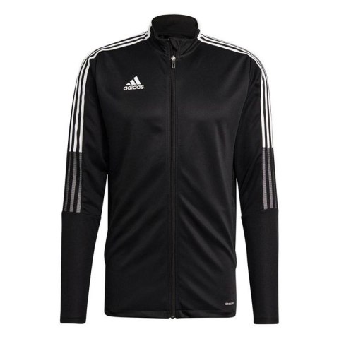 Bluza adidas Tiro 21 Track czarna M GM7319 Bluza adidas Tiro 21 Track czarna M GM7319