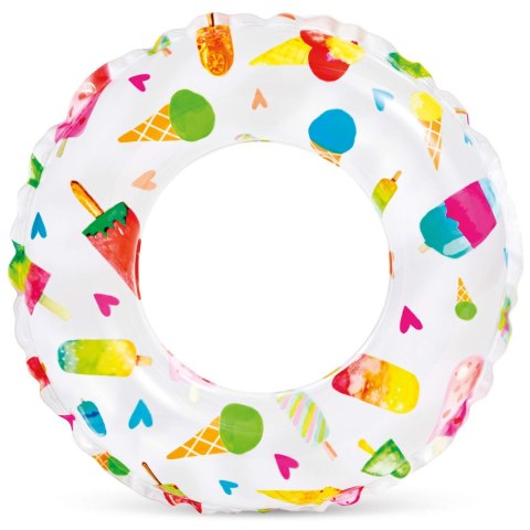 Kółko do pływania lody 51 cm INTEX 59230 Kółko do pływania lody 51 cm INTEX 59230