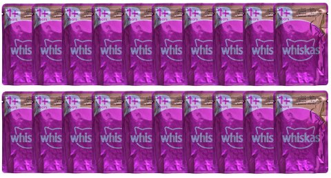 WHISKAS Drobiowa uczta w galaretce - mokra karma dla kota - 80x85 g WHISKAS Drobiowa uczta w galaretce - mokra karma dla kota - 80x85 g