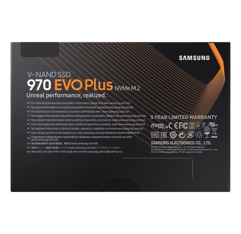 Dysk Samsung 970 EVO Plus MZ-V7S2T0BW (2 TB ; M.2; PCIe NVMe 3.0 x4) Dysk Samsung 970 EVO Plus MZ-V7S2T0BW (2 TB ; M.2; PCIe NVMe 3.0 x4)