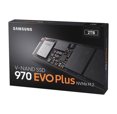 Dysk Samsung 970 EVO Plus MZ-V7S2T0BW (2 TB ; M.2; PCIe NVMe 3.0 x4) Dysk Samsung 970 EVO Plus MZ-V7S2T0BW (2 TB ; M.2; PCIe NVMe 3.0 x4)
