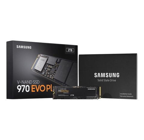 Dysk Samsung 970 EVO Plus MZ-V7S2T0BW (2 TB ; M.2; PCIe NVMe 3.0 x4) Dysk Samsung 970 EVO Plus MZ-V7S2T0BW (2 TB ; M.2; PCIe NVMe 3.0 x4)