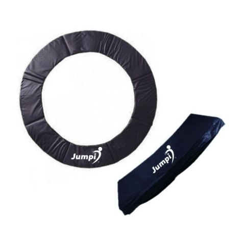 Osłona sprężyny do trampoliny 252 cm 8 FT Czarna JUMPI Osłona sprężyny do trampoliny 252 cm 8 FT Czarna JUMPI