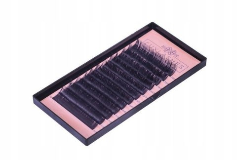 Rzęsy MINK 0,03 Skręt: B Długość: 7 mm Rzęsy MINK 0,03 Skręt: B Długość: 7 mm