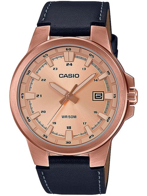 ZEGAREK MĘSKI CASIO MTP-E173RL-5A (zd176c) + BOX