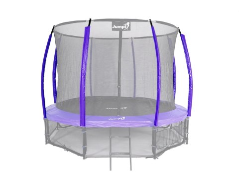 Osłona pokrowiec na słupek trampoliny fioletowy Osłona pokrowiec na słupek trampoliny fioletowy