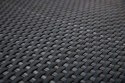 Trampolina Ogrodowa Jumpi 435cm/14FT Maxy Comfort Plus Pomarańczowa Z Wewnętrzną Siatką
