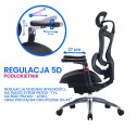 Fotel ergonomiczny ANGEL biurowy kosmO