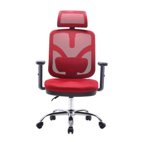 Fotel ergonomiczny ANGEL biurowy obrotowy jOkasta Czerwona Fotel ergonomiczny ANGEL biurowy obrotowy jOkasta Czerwona