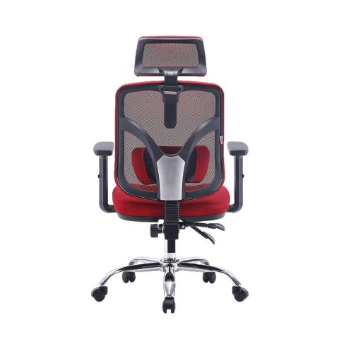 Fotel ergonomiczny ANGEL biurowy obrotowy jOkasta Czerwona Fotel ergonomiczny ANGEL biurowy obrotowy jOkasta Czerwona