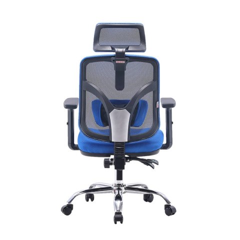 Fotel ergonomiczny ANGEL biurowy obrotowy jOkasta Niebieska Fotel ergonomiczny ANGEL biurowy obrotowy jOkasta Niebieska