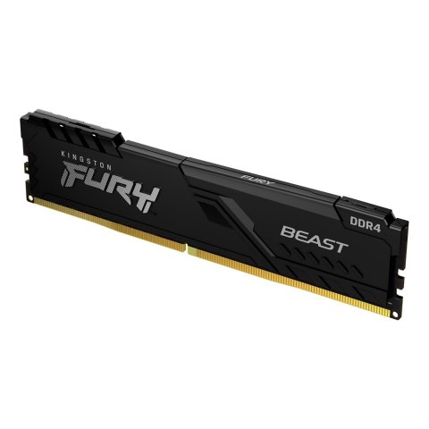 Kingston FURY DDR4 16GB (2x8GB) 3600MHz CL17 Beast Black Kingston FURY DDR4 16GB (2x8GB) 3600MHz CL17 Beast Black