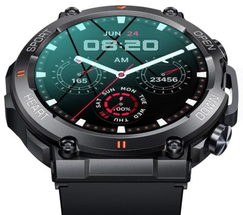 SMARTWATCH MĘSKI Rubicon RNCE95 - WYKONYWANIE POŁĄCZEŃ, PULSOKSYMETR (sr040a) SMARTWATCH MĘSKI Rubicon RNCE95 - WYKONYWANIE POŁĄCZEŃ, PULSOKSYMETR (sr040a)