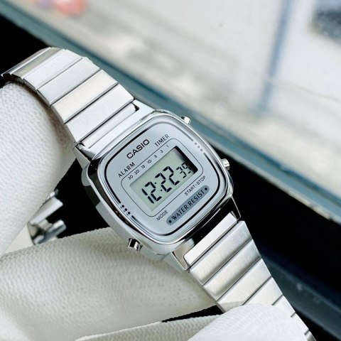 ZEGAREK DAMSKI CASIO LA670WA-7D (zd597a) + BOX ZEGAREK DAMSKI CASIO LA670WA-7D (zd597a) + BOX