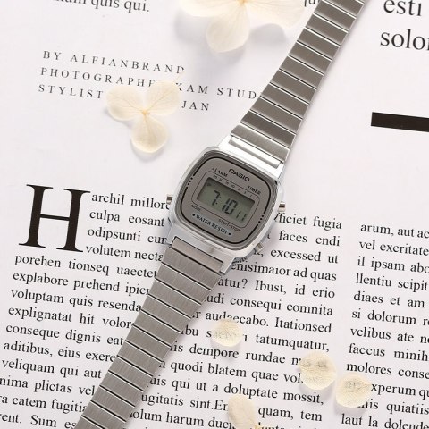 ZEGAREK DAMSKI CASIO LA670WA-7D (zd597a) + BOX ZEGAREK DAMSKI CASIO LA670WA-7D (zd597a) + BOX