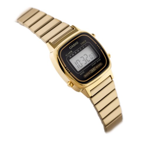 ZEGAREK DAMSKI CASIO LA670WGA-1 (zd597b) + BOX ZEGAREK DAMSKI CASIO LA670WGA-1 (zd597b) + BOX