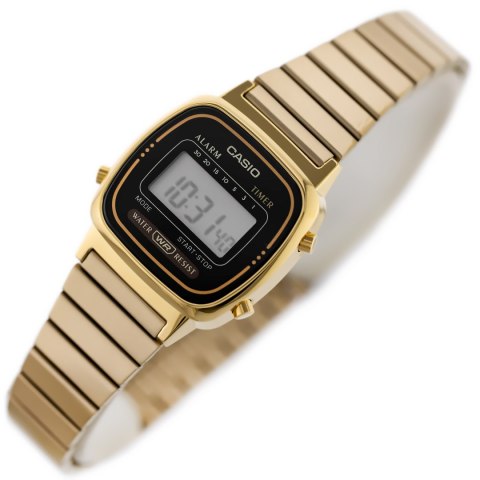 ZEGAREK DAMSKI CASIO LA670WGA-1 (zd597b) + BOX ZEGAREK DAMSKI CASIO LA670WGA-1 (zd597b) + BOX