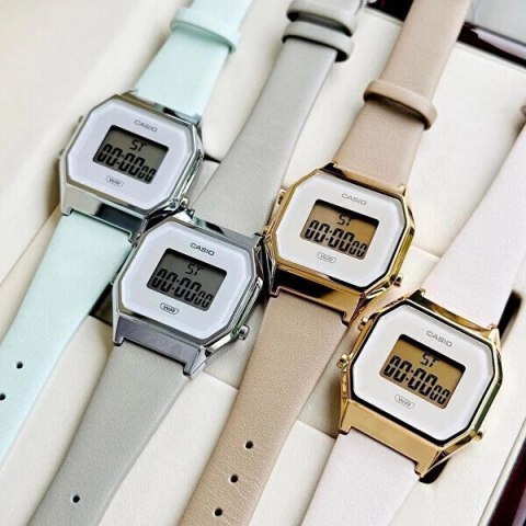 ZEGAREK DAMSKI CASIO Vintage Mini LA680WEGL-5EF + BOX ZEGAREK DAMSKI CASIO Vintage Mini LA680WEGL-5EF + BOX