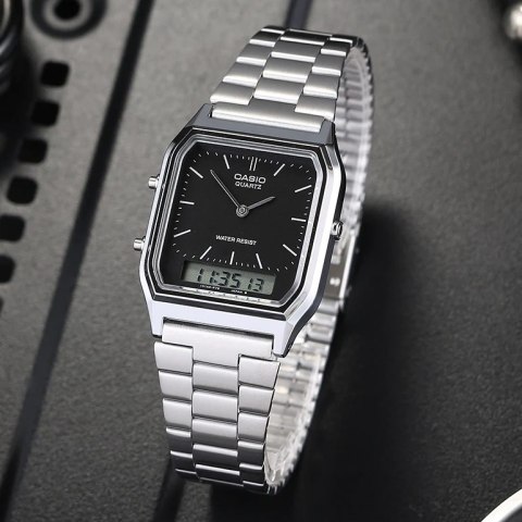 ZEGAREK UNISEX CASIO Youth AQ-230A-1DMQYES + BOX ZEGAREK UNISEX CASIO Youth AQ-230A-1DMQYES + BOX