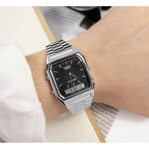 ZEGAREK UNISEX CASIO Youth AQ-230A-1DMQYES + BOX ZEGAREK UNISEX CASIO Youth AQ-230A-1DMQYES + BOX