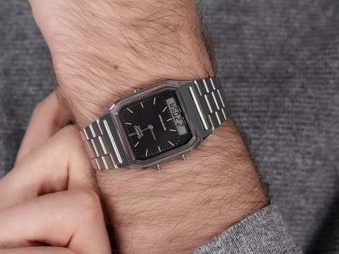 ZEGAREK UNISEX CASIO Youth AQ-230A-1DMQYES + BOX ZEGAREK UNISEX CASIO Youth AQ-230A-1DMQYES + BOX
