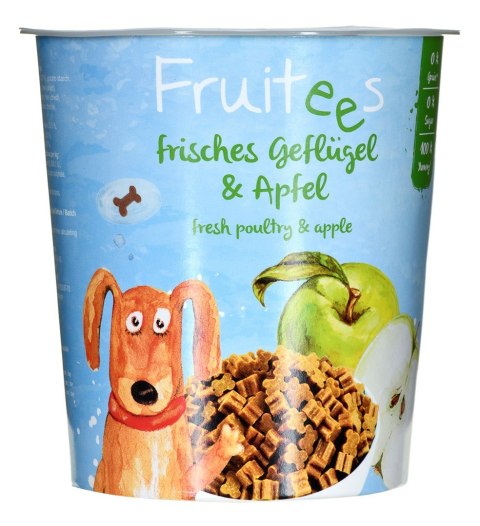BOSCH FRUITEES SNACK JABŁKO - przysmak dla psa - 200g BOSCH FRUITEES SNACK JABŁKO - przysmak dla psa - 200g