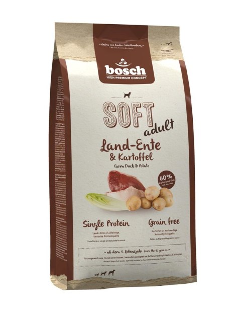 Karma bosch Plus Kaczka & Ziemniak (2,50 kg ) Karma bosch Plus Kaczka & Ziemniak (2,50 kg )