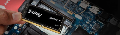 Kingston 8GB 3200MHz DDR4 CL20 SODIMM FURY Impact KF432S20IB/8 Kingston 8GB 3200MHz DDR4 CL20 SODIMM FURY Impact KF432S20IB/8