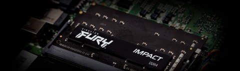 Kingston 8GB 3200MHz DDR4 CL20 SODIMM FURY Impact KF432S20IB/8 Kingston 8GB 3200MHz DDR4 CL20 SODIMM FURY Impact KF432S20IB/8