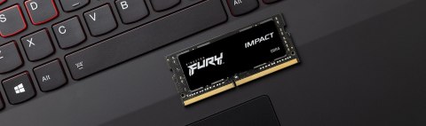 Kingston 8GB 3200MHz DDR4 CL20 SODIMM FURY Impact KF432S20IB/8 Kingston 8GB 3200MHz DDR4 CL20 SODIMM FURY Impact KF432S20IB/8