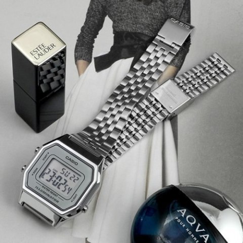 ZEGAREK DAMSKI CASIO LA-680WA-7 (zd631b) + BOX ZEGAREK DAMSKI CASIO LA-680WA-7 (zd631b) + BOX