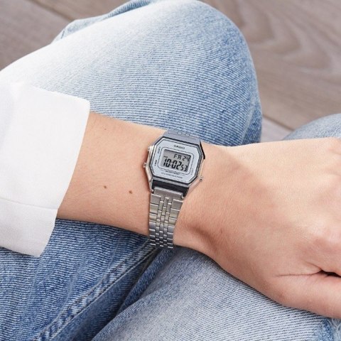 ZEGAREK DAMSKI CASIO LA-680WA-7 (zd631b) + BOX ZEGAREK DAMSKI CASIO LA-680WA-7 (zd631b) + BOX