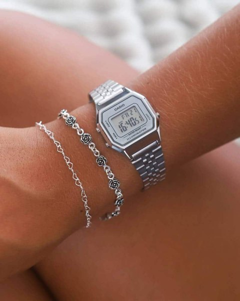 ZEGAREK DAMSKI CASIO LA-680WA-7 (zd631b) + BOX ZEGAREK DAMSKI CASIO LA-680WA-7 (zd631b) + BOX