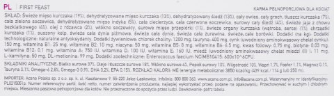 ACANA Kitten First feast - sucha karma dla kociąt - 1,8 kg ACANA Kitten First feast - sucha karma dla kociąt - 1,8 kg
