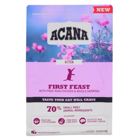 ACANA Kitten First feast - sucha karma dla kociąt - 1,8 kg ACANA Kitten First feast - sucha karma dla kociąt - 1,8 kg