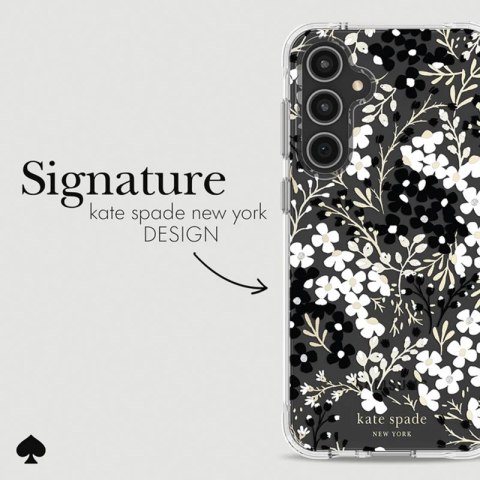 Kate Spade New York Multi Floral - Etui Samsung Galaxy S23 FE 5G (Black and White) Kate Spade New York Multi Floral - Etui Samsung Galaxy S23 FE 5G (Black and White)