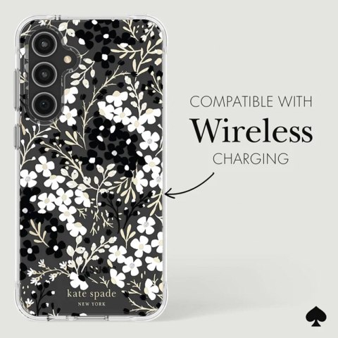 Kate Spade New York Multi Floral - Etui Samsung Galaxy S23 FE 5G (Black and White) Kate Spade New York Multi Floral - Etui Samsung Galaxy S23 FE 5G (Black and White)
